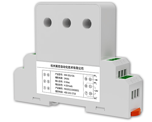 美控MIK-SSJI 三相交流電流傳感器，可測三路，1-30A