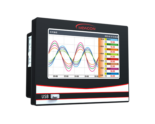 MIK-RN5500-1_32路萬能模擬輸入 7 英寸彩色液晶屏無紙記錄儀_溫度_壓力_多種參數(shù)